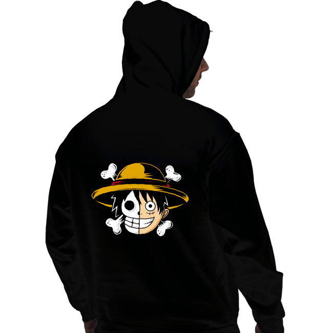 Shirts Pullover Hoodies, Unisex / Small / Black Straw Hat!
