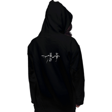 Load image into Gallery viewer, Shirts Pullover Hoodies, Unisex / Small / Black Cheech Fiction
