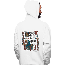 Load image into Gallery viewer, Secret_Shirts Pullover Hoodies, Unisex / Small / White Woketh Up Like This
