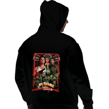 Load image into Gallery viewer, Secret_Shirts Pullover Hoodies, Unisex / Small / Black Big Trouble
