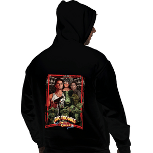 Secret_Shirts Pullover Hoodies, Unisex / Small / Black Big Trouble