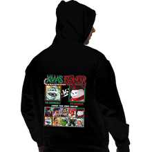 Load image into Gallery viewer, Daily_Deal_Shirts Pullover Hoodies, Unisex / Small / Black Xmas Fighter

