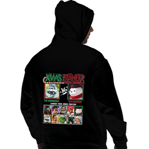 Daily_Deal_Shirts Pullover Hoodies, Unisex / Small / Black Xmas Fighter