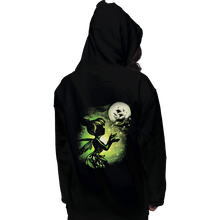 Load image into Gallery viewer, Shirts Zippered Hoodies, Unisex / Small / Black Pixie Dust
