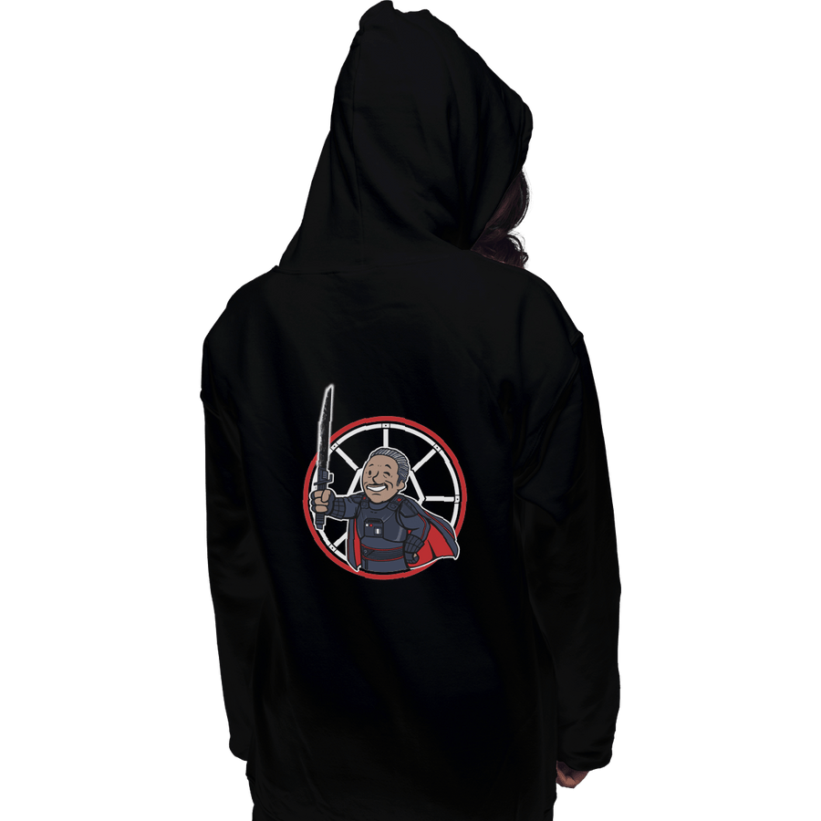 Shirts Zippered Hoodies, Unisex / Small / Black Moff Boy
