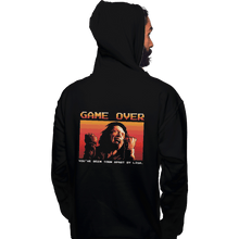 Load image into Gallery viewer, Shirts Pullover Hoodies, Unisex / Small / Black Game Over Tommy
