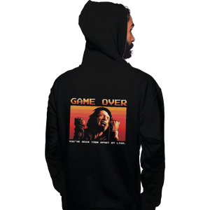 Shirts Pullover Hoodies, Unisex / Small / Black Game Over Tommy
