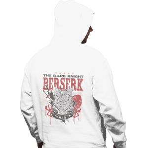 Shirts Zippered Hoodies, Unisex / Small / White Guts The Dark Knight