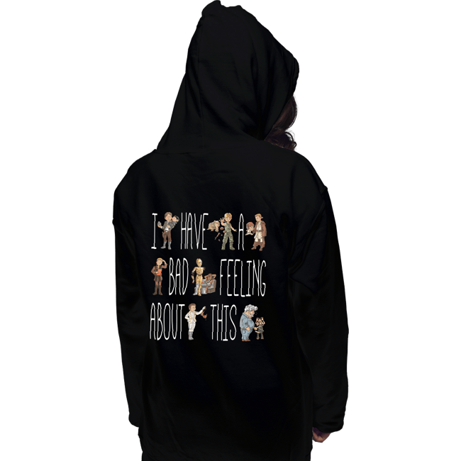 Shirts Pullover Hoodies, Unisex / Small / Black Bad Feeling