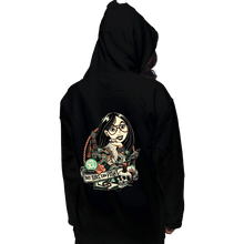 Load image into Gallery viewer, Daily_Deal_Shirts Pullover Hoodies, Unisex / Small / Black This Girl Can Fight
