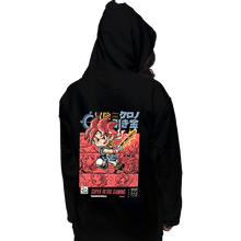 Load image into Gallery viewer, Daily_Deal_Shirts Pullover Hoodies, Unisex / Small / Black Chrono Adventure
