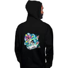 Load image into Gallery viewer, Daily_Deal_Shirts Pullover Hoodies, Unisex / Small / Black I Ain&#39;t Afraid Of No Bu
