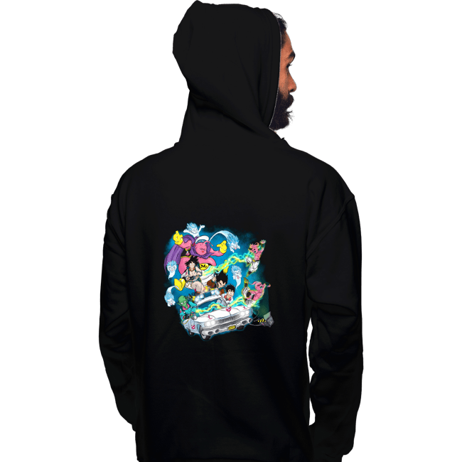 Daily_Deal_Shirts Pullover Hoodies, Unisex / Small / Black I Ain't Afraid Of No Bu