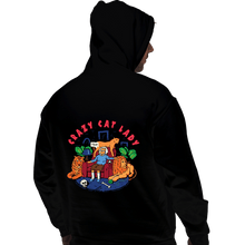 Load image into Gallery viewer, Daily_Deal_Shirts Pullover Hoodies, Unisex / Small / Black Cat Lady
