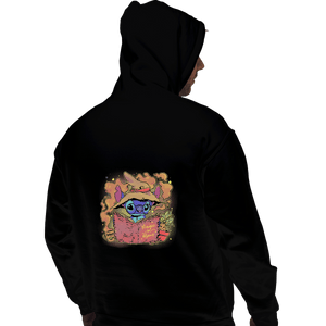 Shirts Zippered Hoodies, Unisex / Small / Black Magic Alien