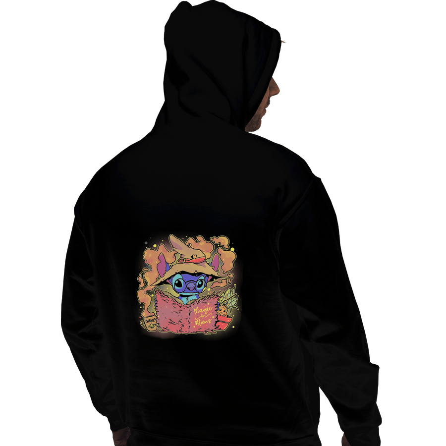 Shirts Zippered Hoodies, Unisex / Small / Black Magic Alien