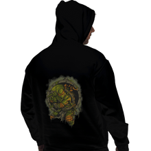 Load image into Gallery viewer, Shirts Pullover Hoodies, Unisex / Small / Black Mikey
