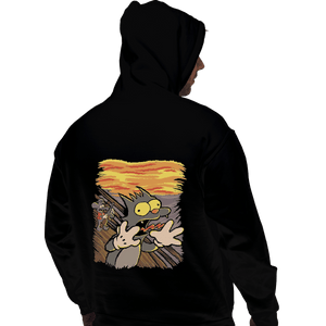 Shirts Pullover Hoodies, Unisex / Small / Black Scratchy's Scream