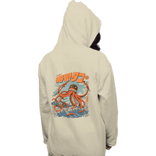 Load image into Gallery viewer, Daily_Deal_Shirts Pullover Hoodies, Unisex / Small / Sand Tako Sushi
