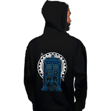 Load image into Gallery viewer, Shirts Pullover Hoodies, Unisex / Small / Black Doctor Time and Space
