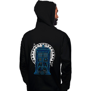 Shirts Pullover Hoodies, Unisex / Small / Black Doctor Time and Space