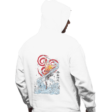 Load image into Gallery viewer, Shirts Pullover Hoodies, Unisex / Small / White The Power Of Air Nomads
