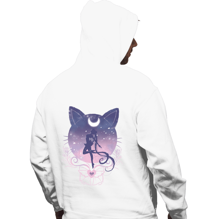 Shirts Pullover Hoodies, Unisex / Small / White Fight Like A Girl Moon