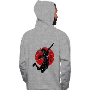 Shirts Pullover Hoodies, Unisex / Small / Sports Grey Crimson Shoyo Hinata