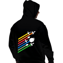 Load image into Gallery viewer, Shirts Pullover Hoodies, Unisex / Small / Black Rebellious Streaks
