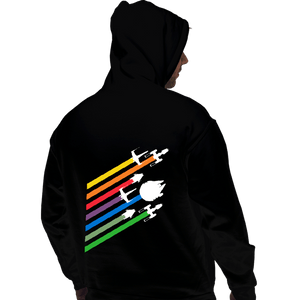 Shirts Pullover Hoodies, Unisex / Small / Black Rebellious Streaks