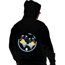 Load image into Gallery viewer, Daily_Deal_Shirts Pullover Hoodies, Unisex / Small / Black The Bluesy Brothers
