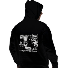 Load image into Gallery viewer, Secret_Shirts Pullover Hoodies, Unisex / Small / Black Wounds Will Heal
