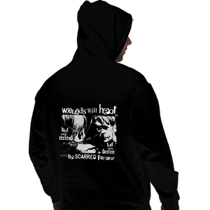 Secret_Shirts Pullover Hoodies, Unisex / Small / Black Wounds Will Heal