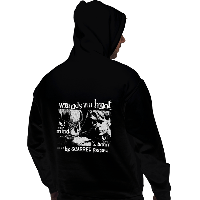 Secret_Shirts Pullover Hoodies, Unisex / Small / Black Wounds Will Heal