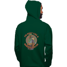 Load image into Gallery viewer, Shirts Pullover Hoodies, Unisex / Small / Forest Built Like A Bounty Hunter
