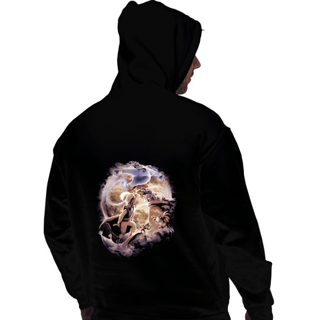 Secret_Shirts Pullover Hoodies, Unisex / Small / Black The Arabian Nights