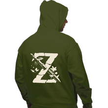 Load image into Gallery viewer, Secret_Shirts Pullover Hoodies, Unisex / Small / Military Green Legacy
