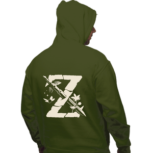 Secret_Shirts Pullover Hoodies, Unisex / Small / Military Green Legacy