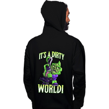 Load image into Gallery viewer, Daily_Deal_Shirts Pullover Hoodies, Unisex / Small / Black Cute But Dirty
