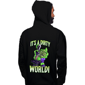 Daily_Deal_Shirts Pullover Hoodies, Unisex / Small / Black Cute But Dirty