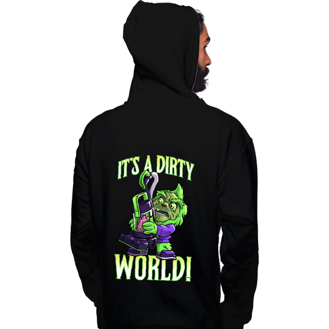 Daily_Deal_Shirts Pullover Hoodies, Unisex / Small / Black Cute But Dirty