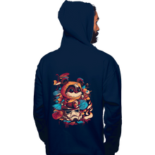 Load image into Gallery viewer, Secret_Shirts Pullover Hoodies, Unisex / Small / Navy Snack Time!!
