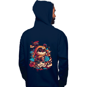 Secret_Shirts Pullover Hoodies, Unisex / Small / Navy Snack Time!!
