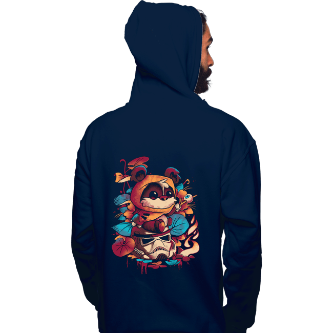 Secret_Shirts Pullover Hoodies, Unisex / Small / Navy Snack Time!!