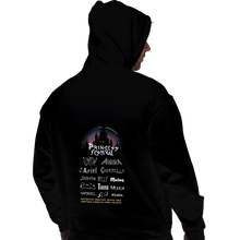 Load image into Gallery viewer, Shirts Pullover Hoodies, Unisex / Small / Black Princess Festival
