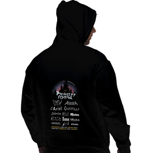Shirts Pullover Hoodies, Unisex / Small / Black Princess Festival