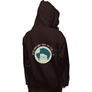 Shirts Zippered Hoodies, Unisex / Small / Dark Chocolate Moss Emergency