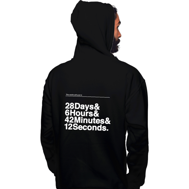 Secret_Shirts Pullover Hoodies, Unisex / Small / Black 28Days&