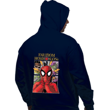 Load image into Gallery viewer, Secret_Shirts Pullover Hoodies, Unisex / Small / Navy Home Alone
