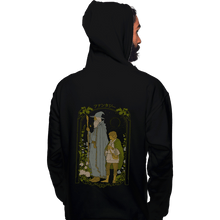 Load image into Gallery viewer, Daily_Deal_Shirts Pullover Hoodies, Unisex / Small / Black Fantastic Adventure
